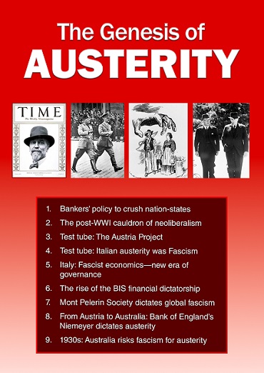 Genesis of Austerity cover